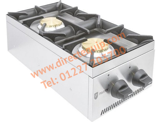 Parry AG2H 2 Burner Gas Hob W300mm